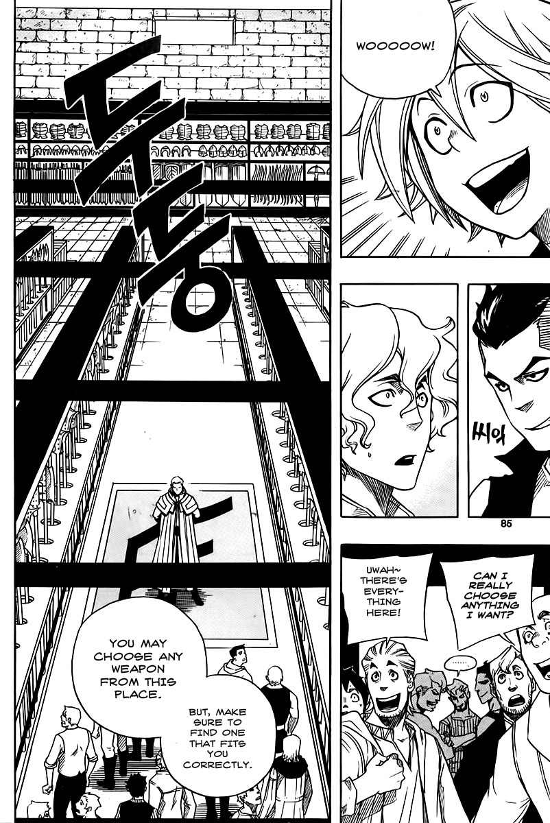 Kingdom of Zombie Chapter 3 page 14 - Chapter 3: Cran & Eden