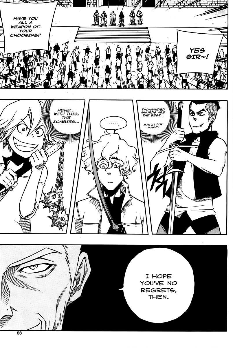 Kingdom of Zombie Chapter 3 page 15 - Chapter 3: Cran & Eden