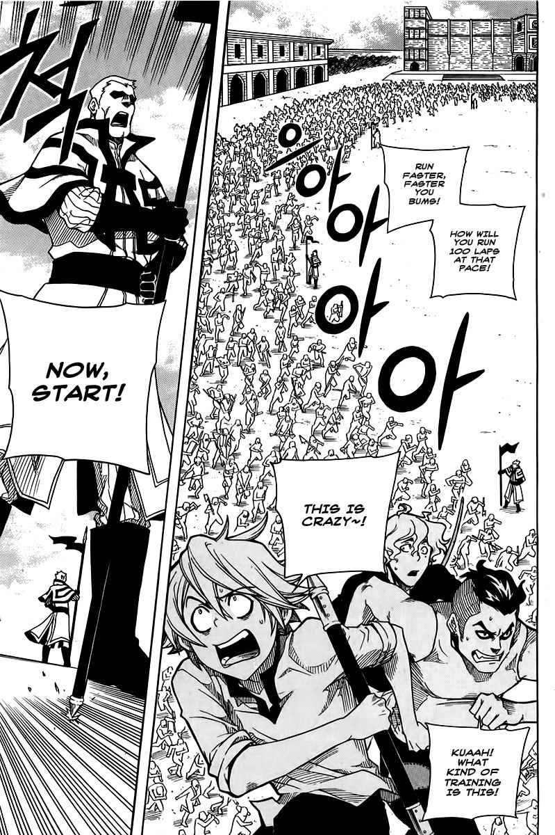 Kingdom of Zombie Chapter 3 page 17 - Chapter 3: Cran & Eden