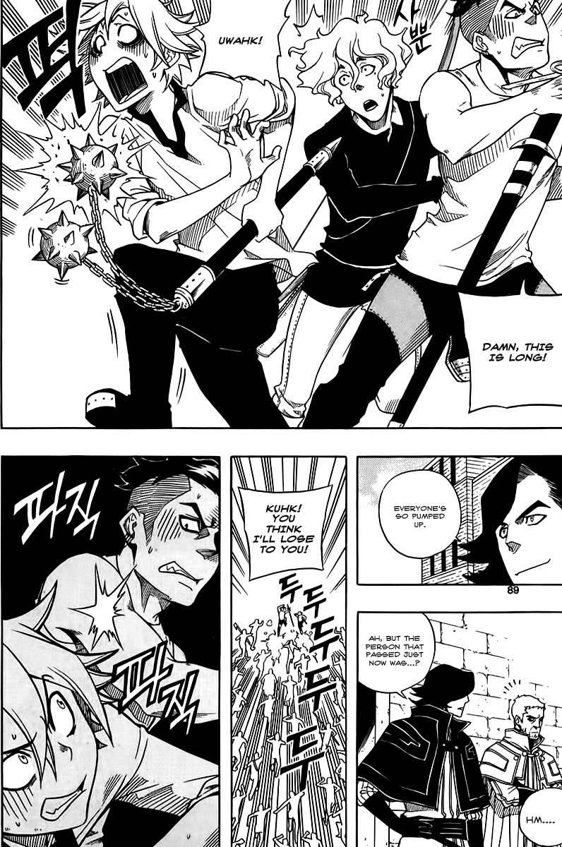 Kingdom of Zombie Chapter 3 page 18 - Chapter 3: Cran & Eden