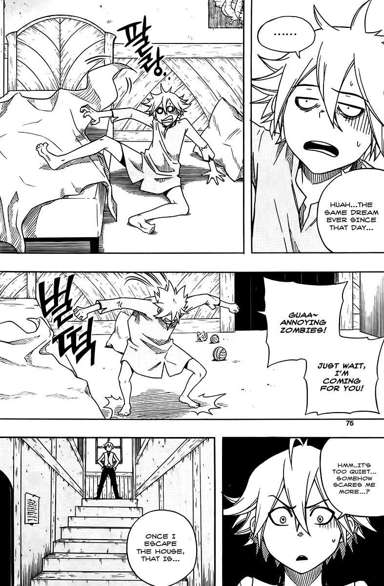 Kingdom of Zombie Chapter 3 page 4 - Chapter 3: Cran & Eden
