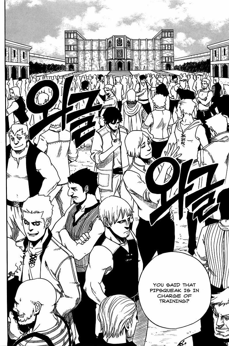 Kingdom of Zombie Chapter 3 page 6 - Chapter 3: Cran & Eden