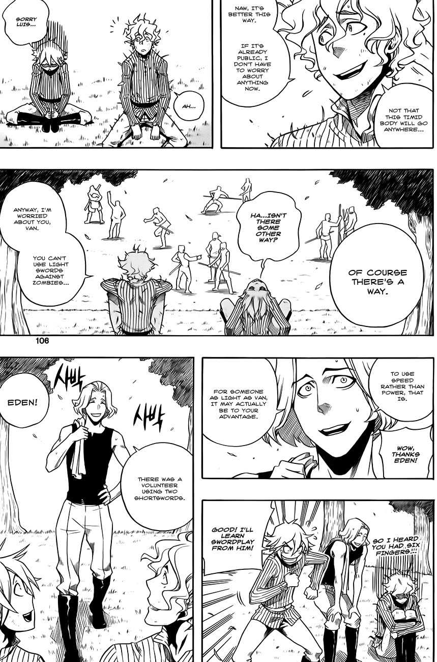 Kingdom of Zombie Chapter 4 page 11 - Chapter 4: Luis & Kyle