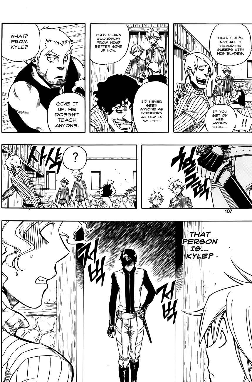 Kingdom of Zombie Chapter 4 page 12 - Chapter 4: Luis & Kyle