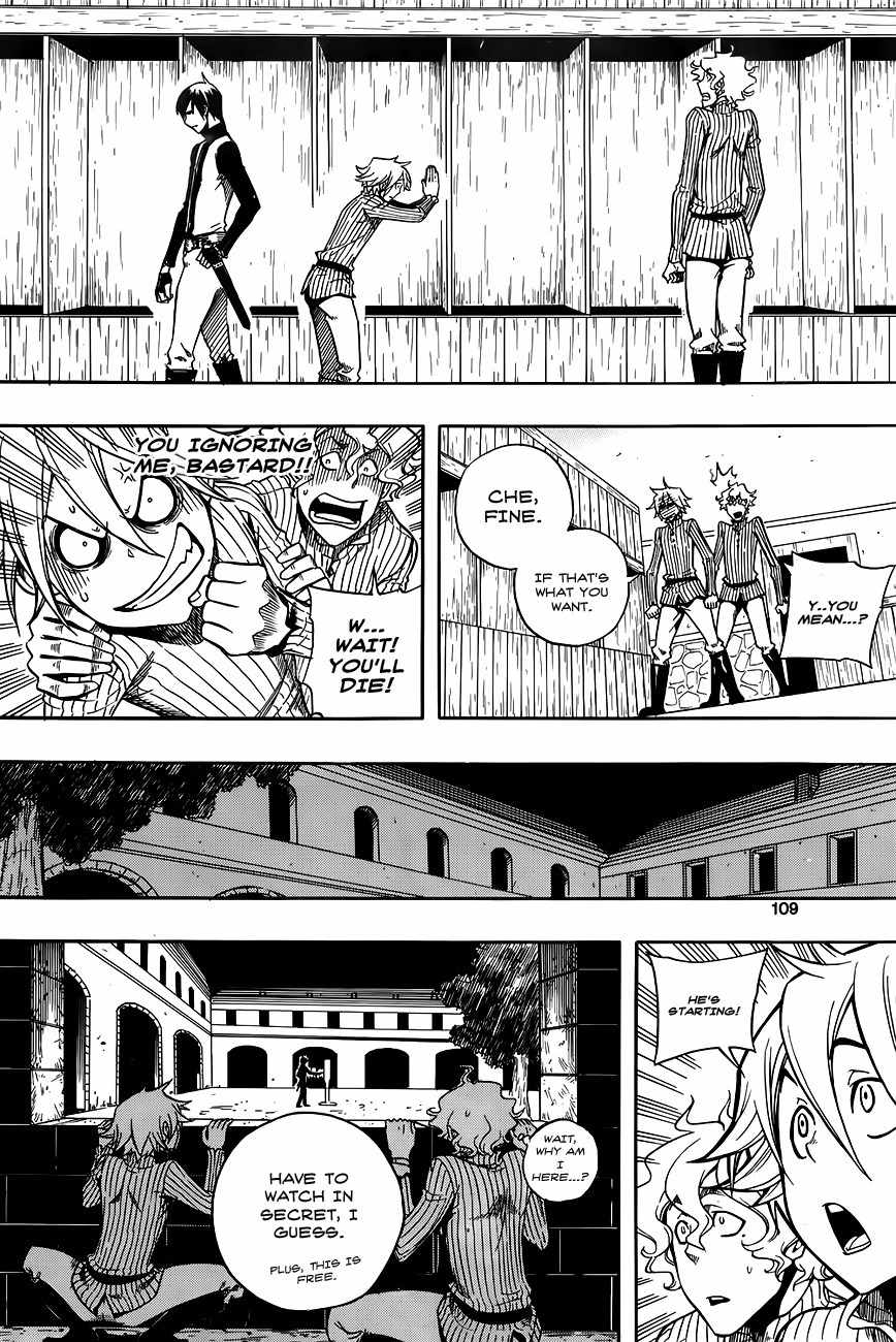 Kingdom of Zombie Chapter 4 page 14 - Chapter 4: Luis & Kyle