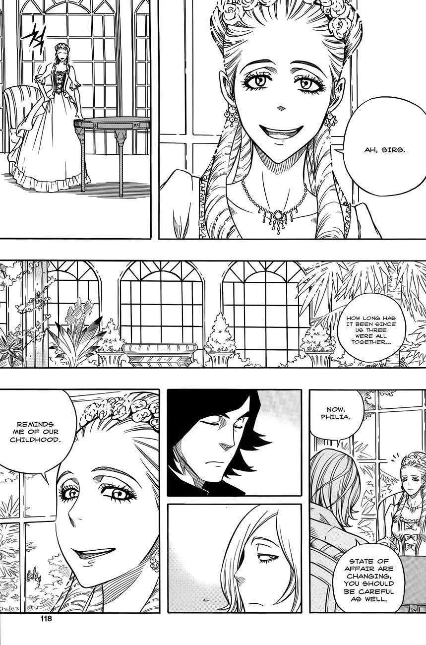 Kingdom of Zombie Chapter 4 page 23 - Chapter 4: Luis & Kyle
