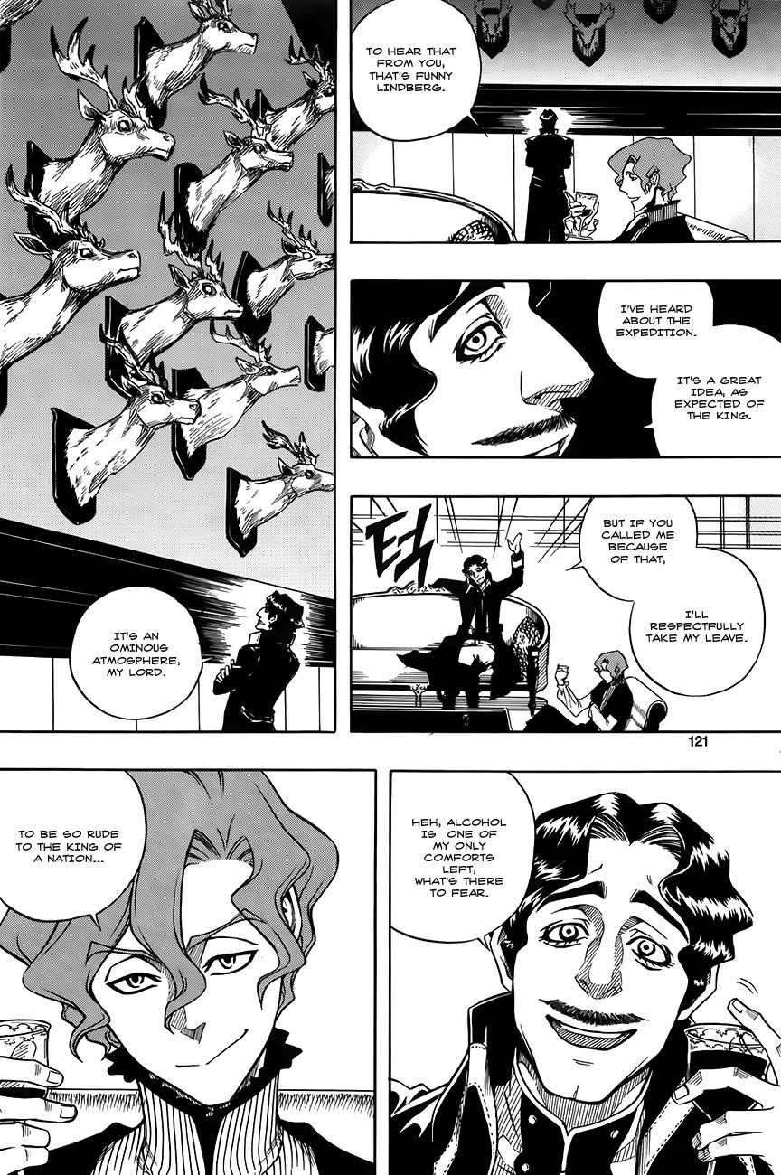 Kingdom of Zombie Chapter 4 page 26 - Chapter 4: Luis & Kyle