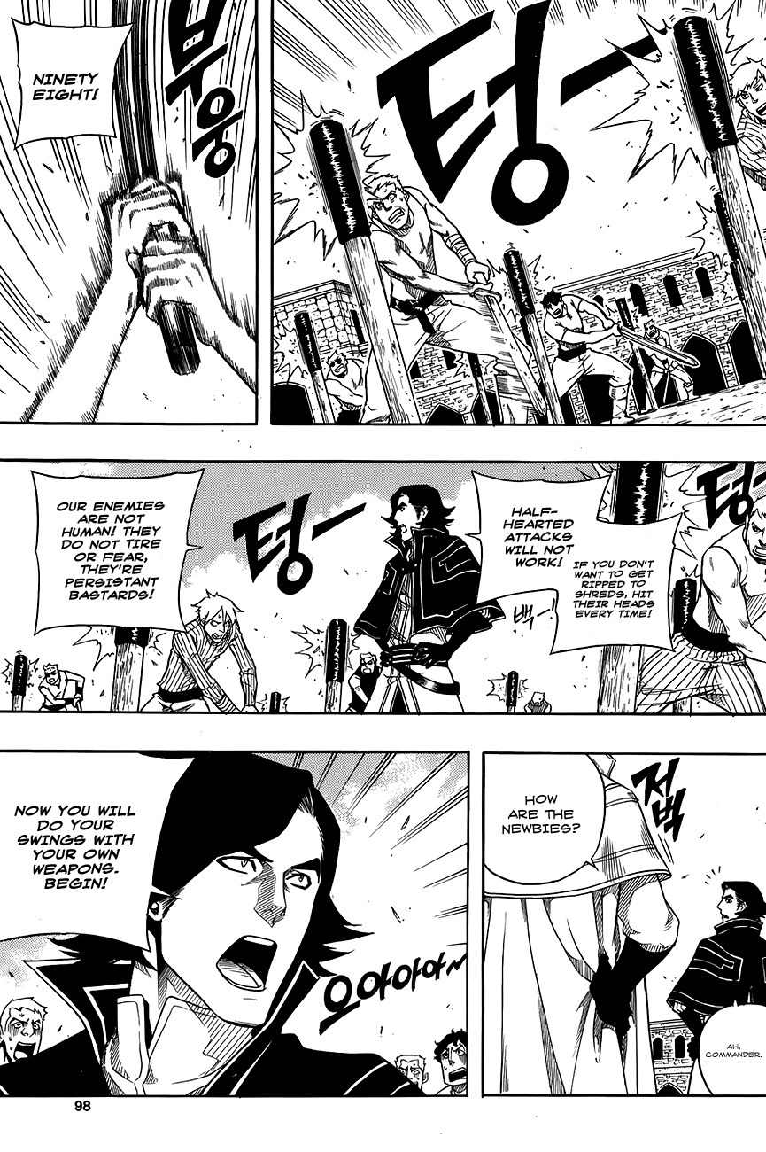 Kingdom of Zombie Chapter 4 page 3 - Chapter 4: Luis & Kyle