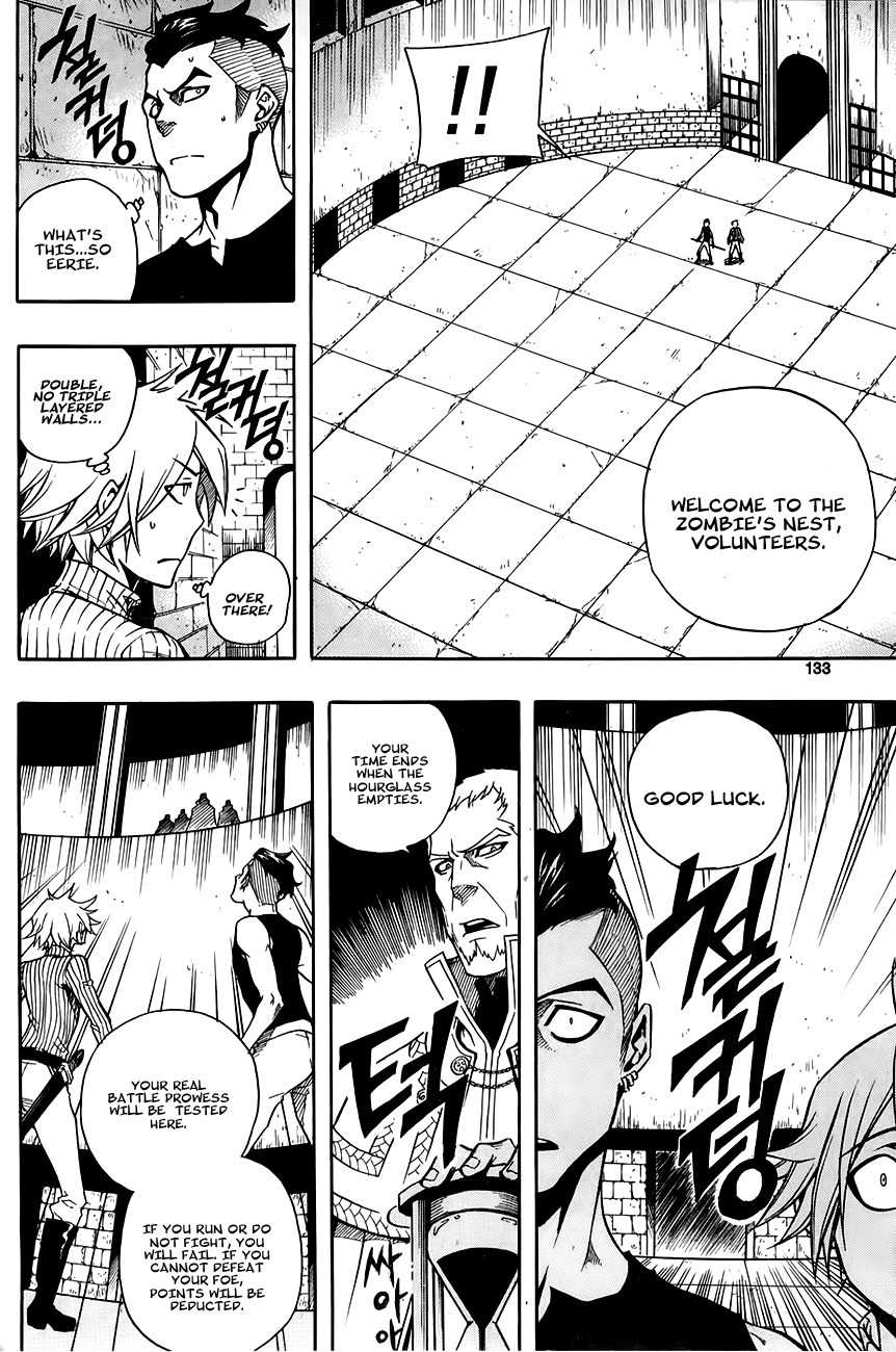 Kingdom of Zombie Chapter 5 page 10 - Chapter 5: Reason to Fight
