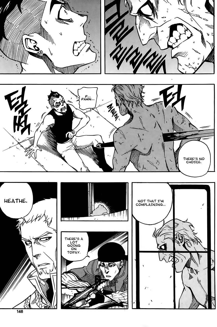 Kingdom of Zombie Chapter 5 page 22 - Chapter 5: Reason to Fight