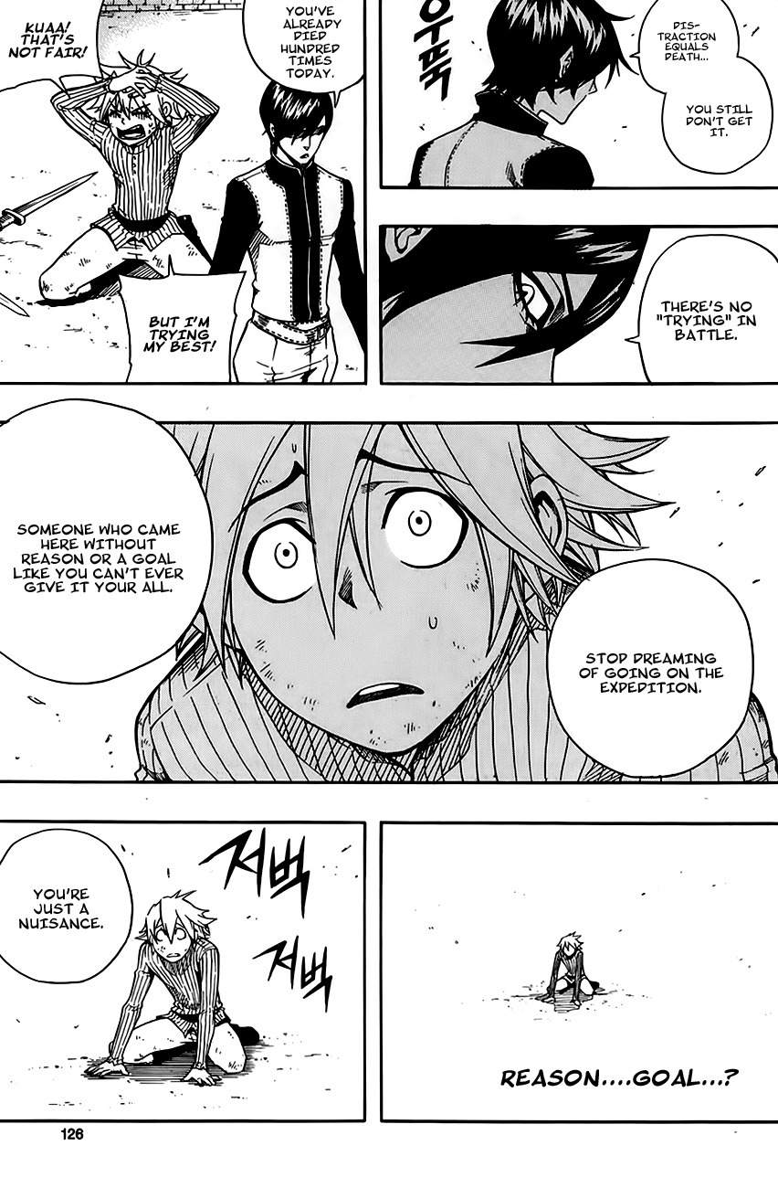 Kingdom of Zombie Chapter 5 page 3 - Chapter 5: Reason to Fight
