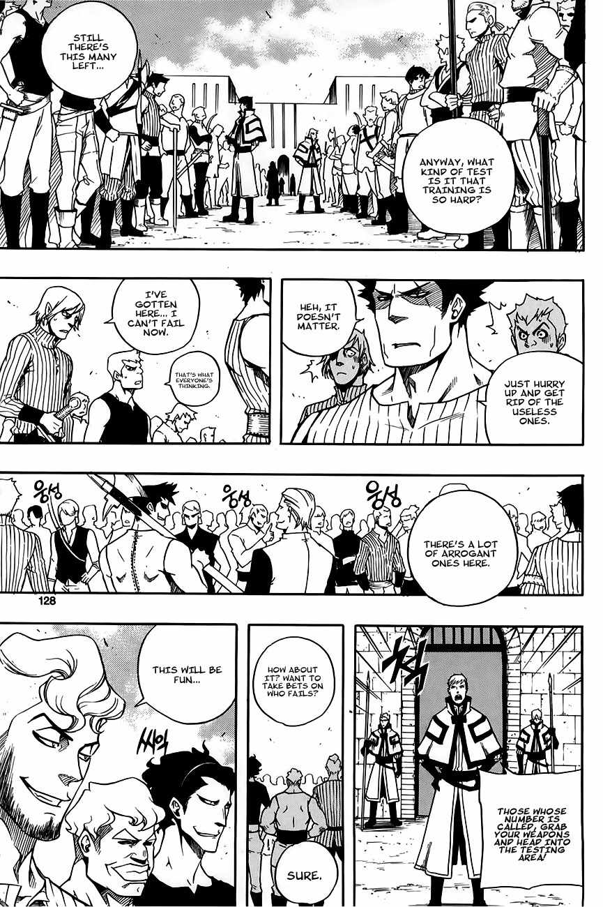 Kingdom of Zombie Chapter 5 page 5 - Chapter 5: Reason to Fight