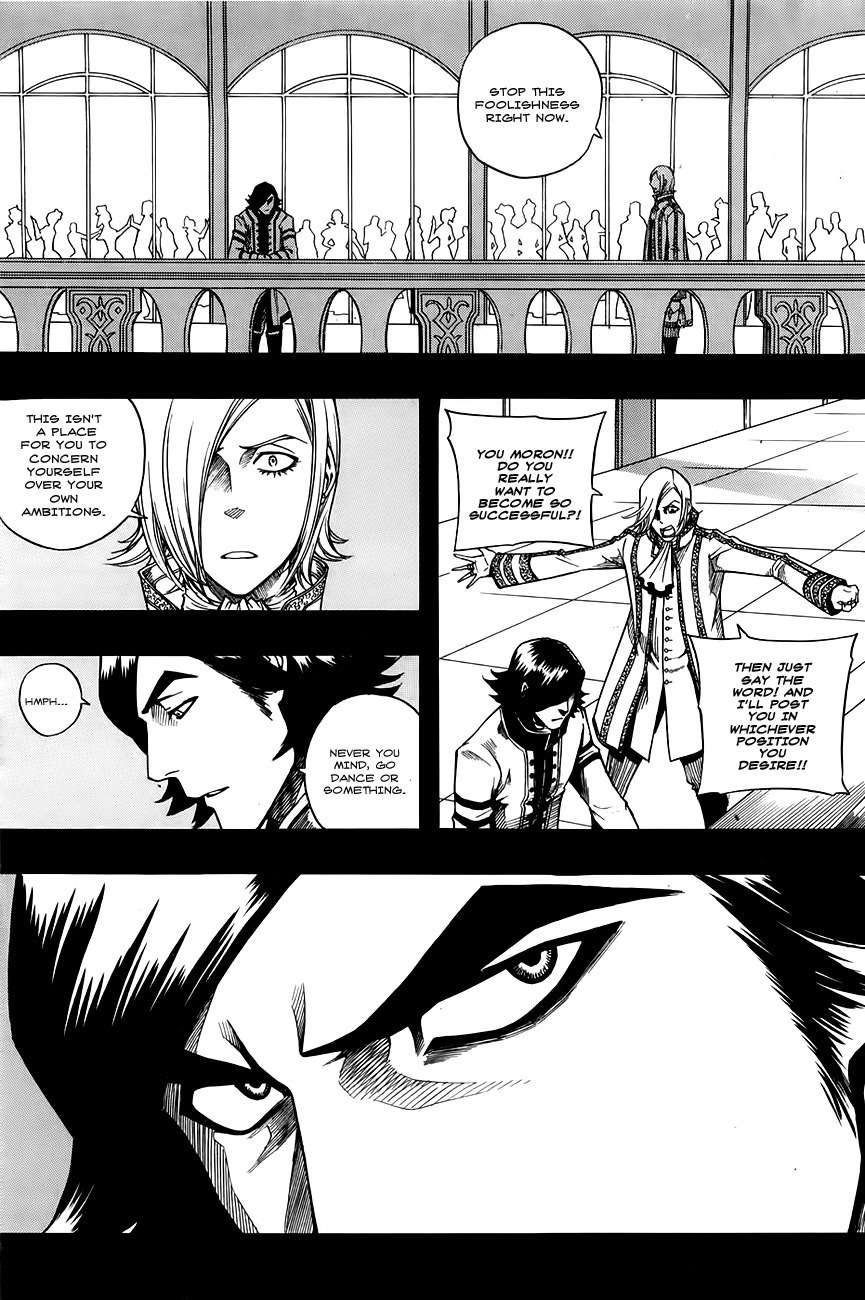 Kingdom of Zombie Chapter 6 page 11 - Chapter 6: 2nd Expedition Departs
