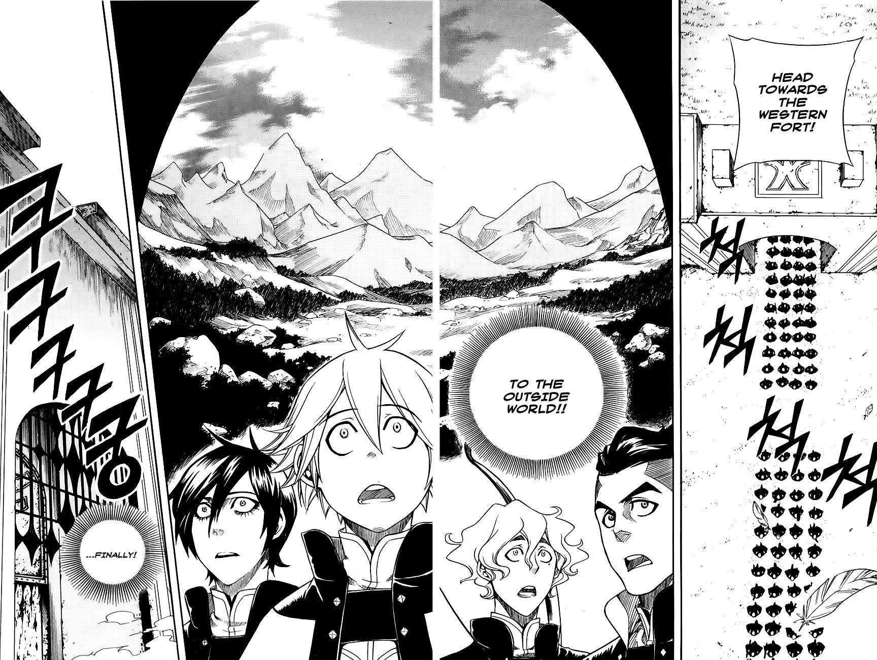 Kingdom of Zombie Chapter 6 page 13 - Chapter 6: 2nd Expedition Departs