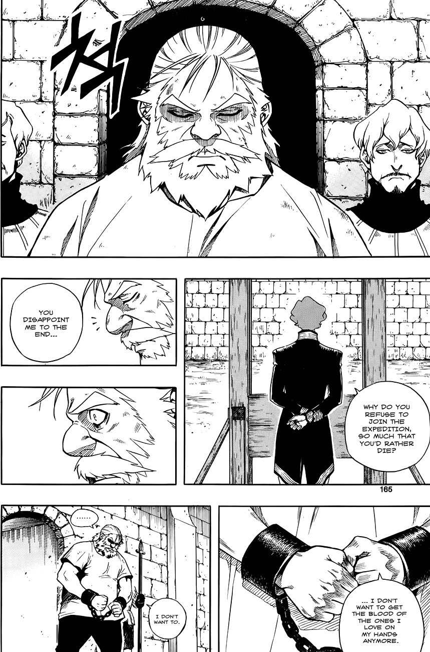 Kingdom of Zombie Chapter 6 page 15 - Chapter 6: 2nd Expedition Departs