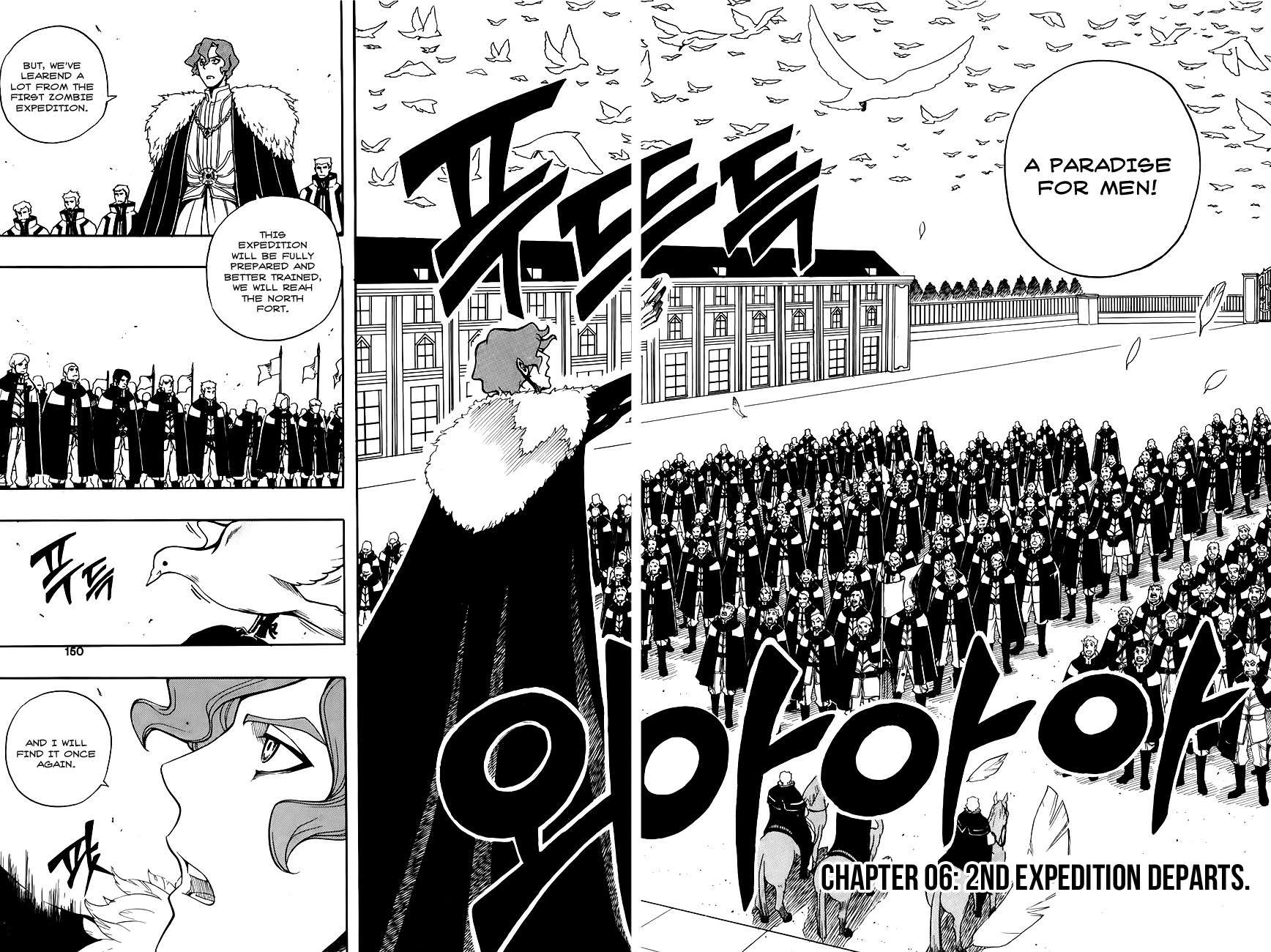 Kingdom of Zombie Chapter 6 page 2 - Chapter 6: 2nd Expedition Departs