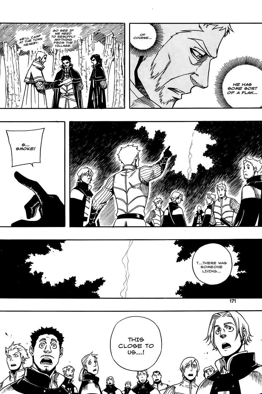 Kingdom of Zombie Chapter 6 page 21 - Chapter 6: 2nd Expedition Departs