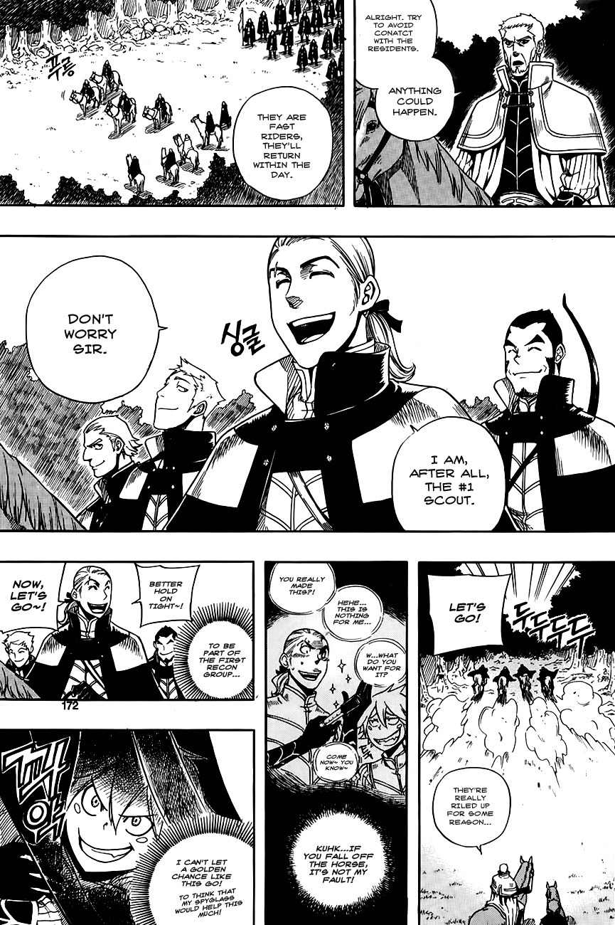 Kingdom of Zombie Chapter 6 page 22 - Chapter 6: 2nd Expedition Departs