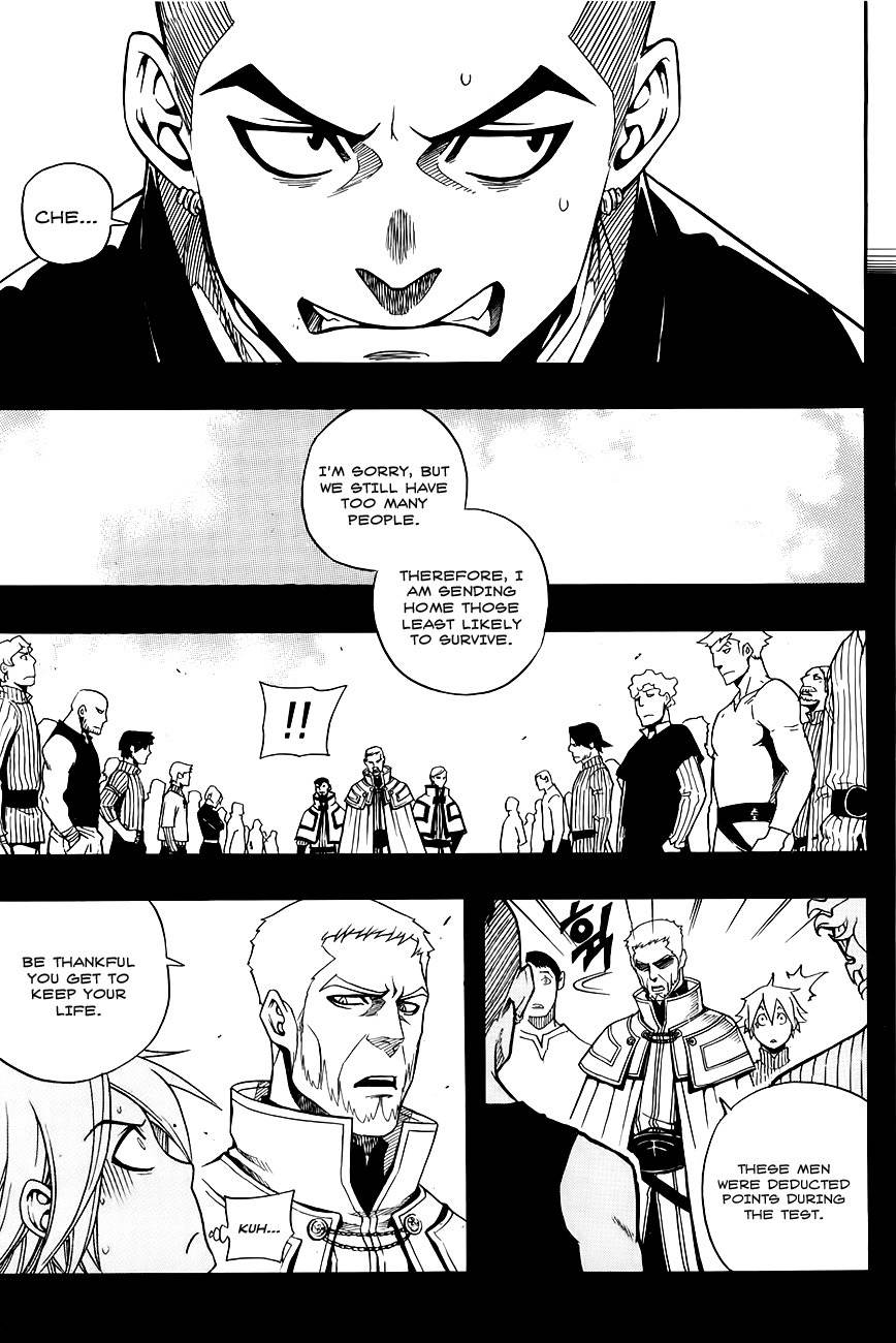 Kingdom of Zombie Chapter 6 page 5 - Chapter 6: 2nd Expedition Departs