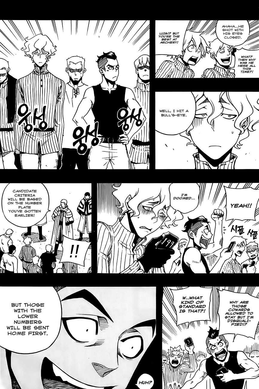 Kingdom of Zombie Chapter 6 page 6 - Chapter 6: 2nd Expedition Departs