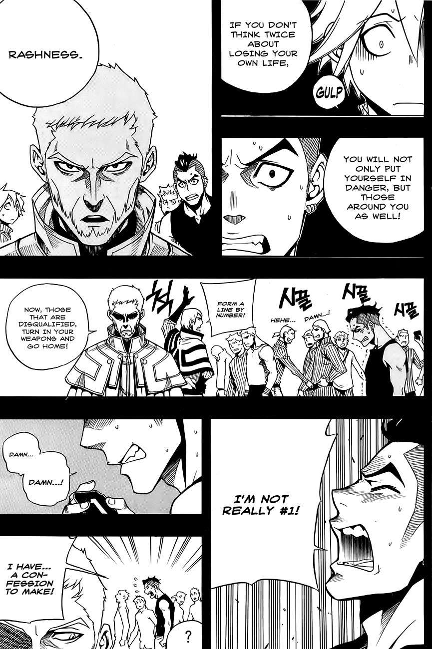 Kingdom of Zombie Chapter 6 page 7 - Chapter 6: 2nd Expedition Departs