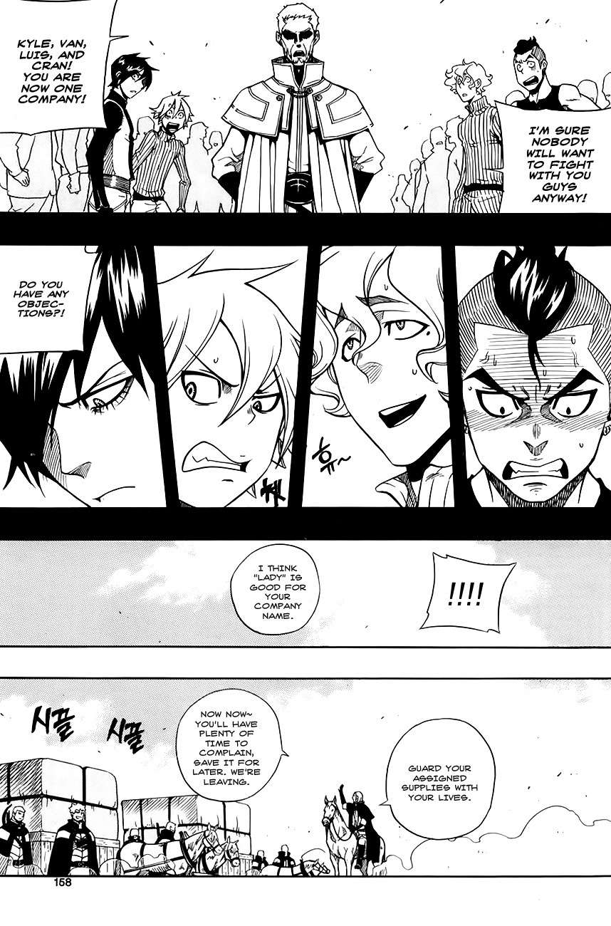 Kingdom of Zombie Chapter 6 page 9 - Chapter 6: 2nd Expedition Departs