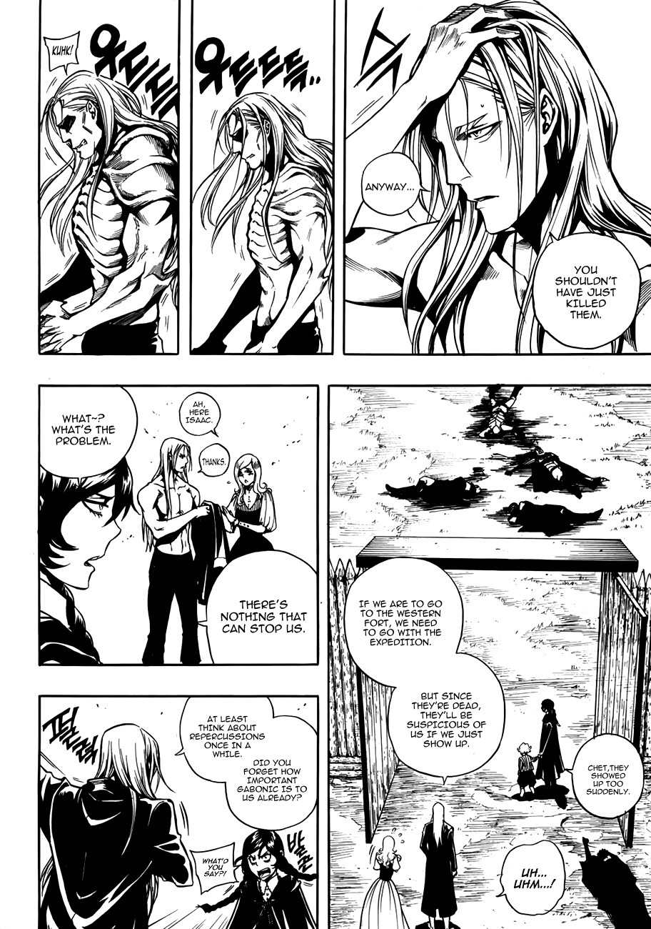 Kingdom of Zombie Chapter 7 page 12 - Chapter 7