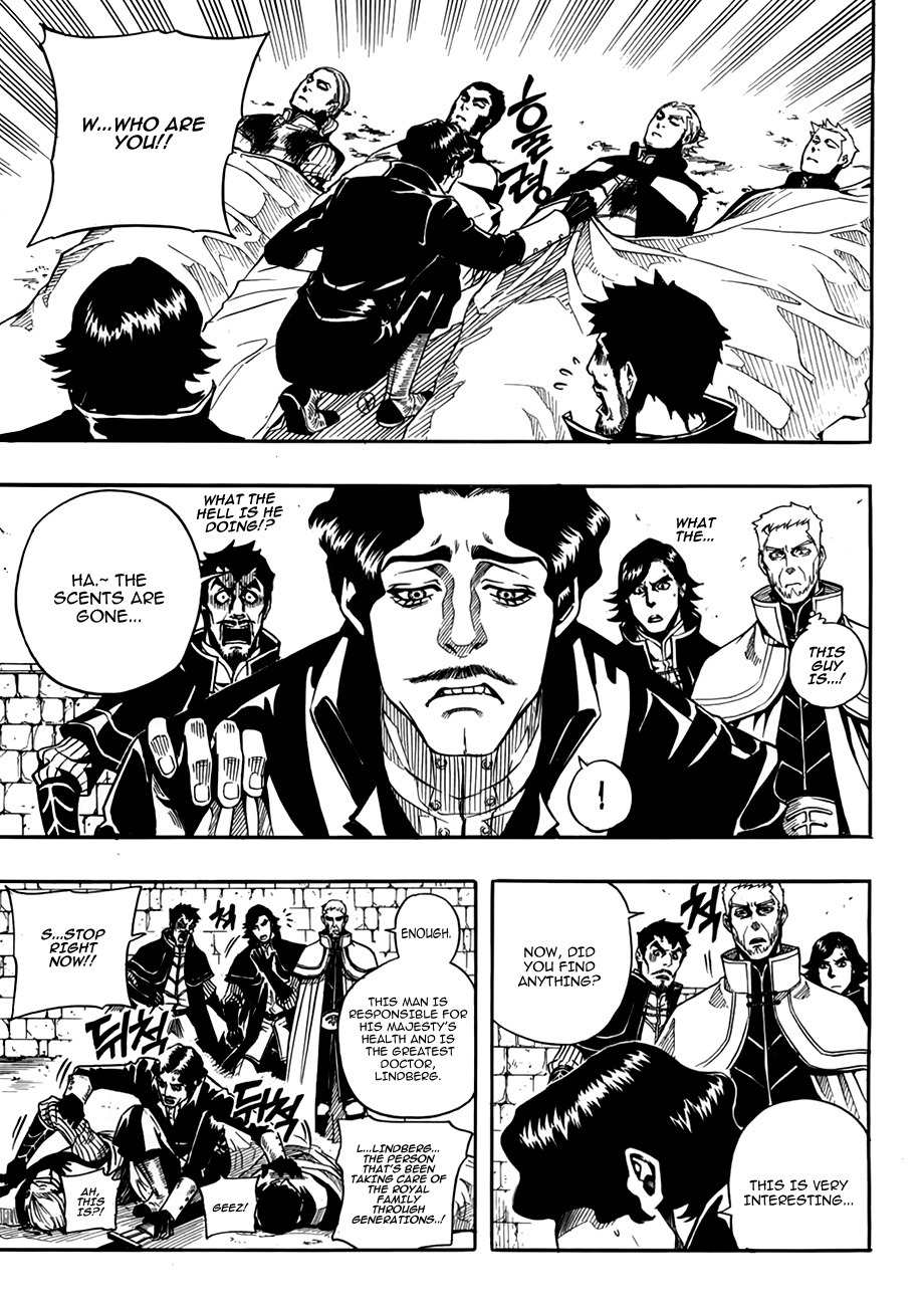 Kingdom of Zombie Chapter 7 page 15 - Chapter 7