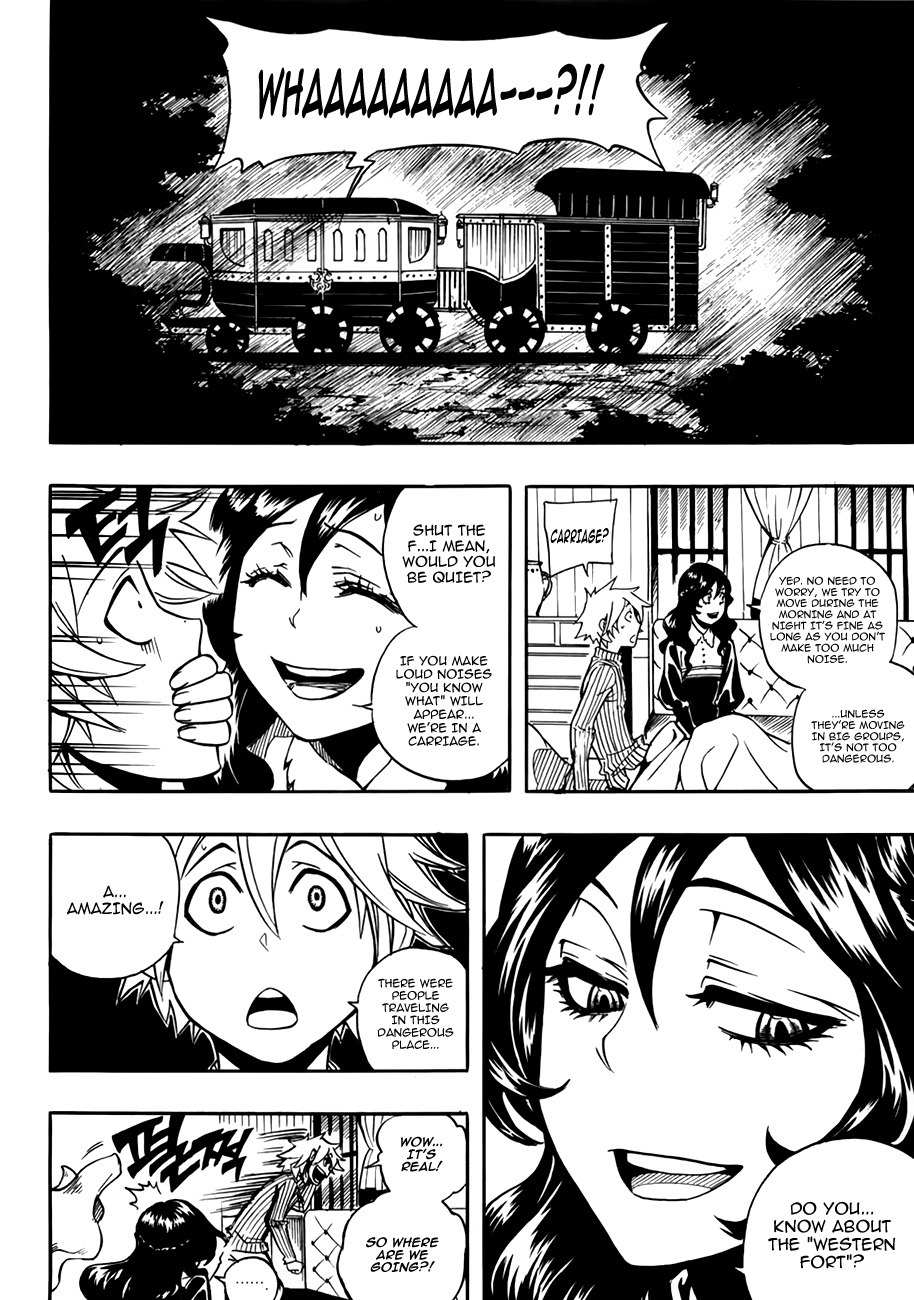 Kingdom of Zombie Chapter 7 page 22 - Chapter 7