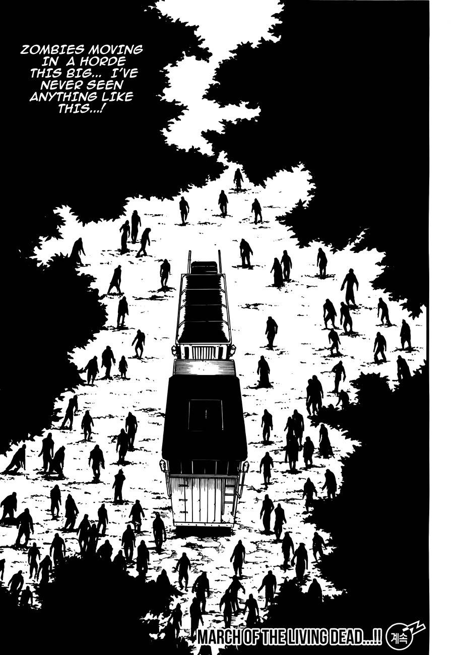 Kingdom of Zombie Chapter 7 page 25 - Chapter 7