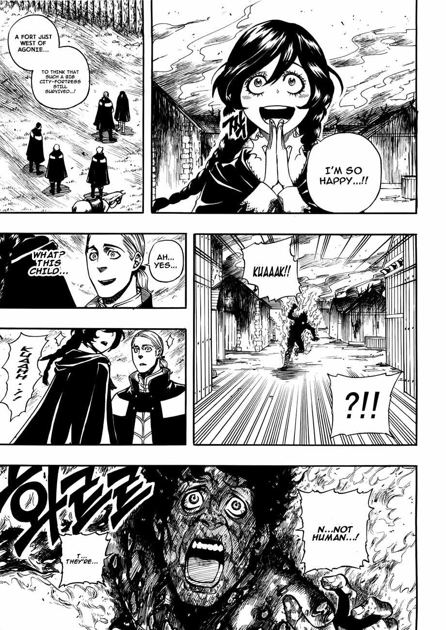 Kingdom of Zombie Chapter 7 page 3 - Chapter 7