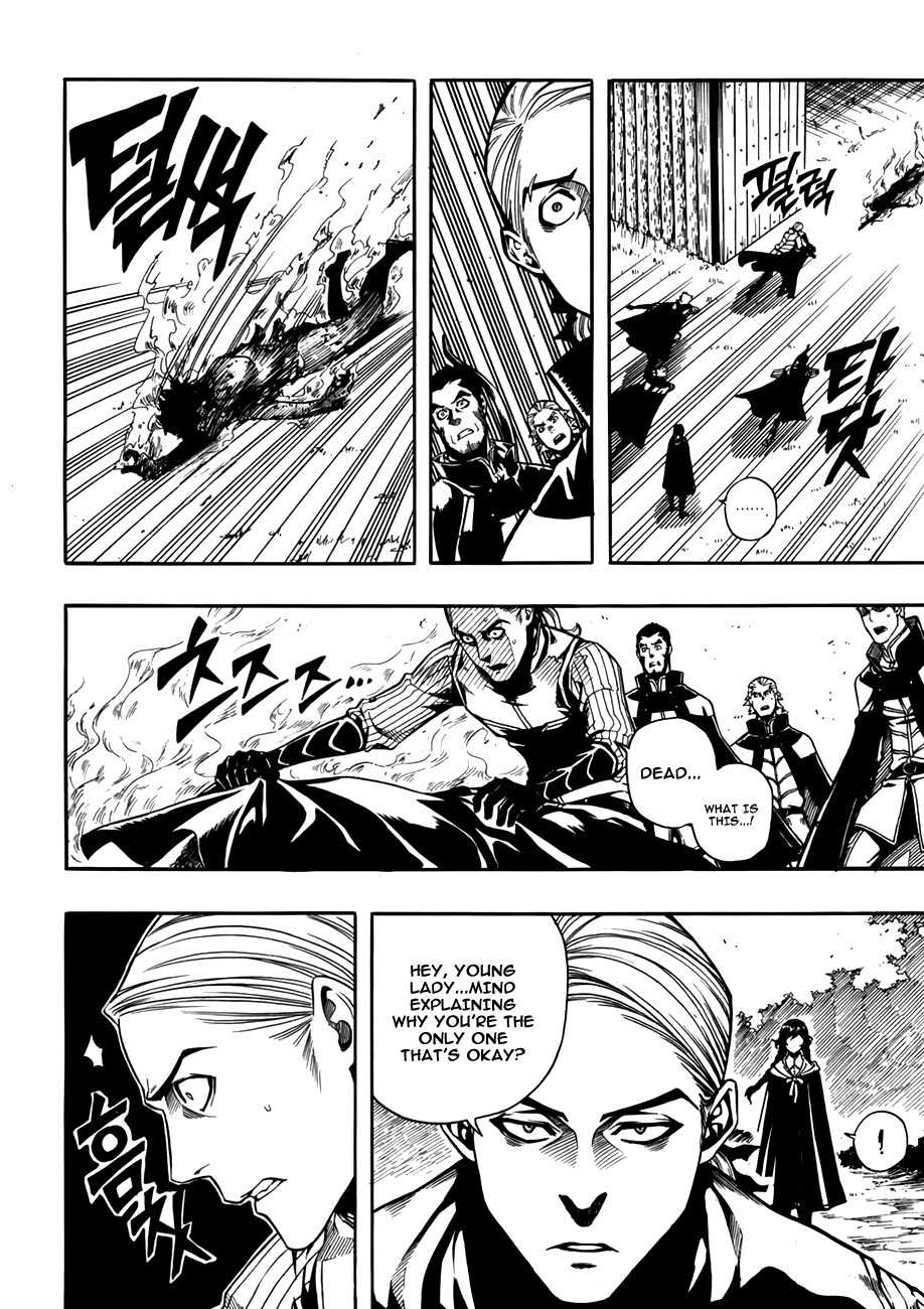 Kingdom of Zombie Chapter 7 page 4 - Chapter 7
