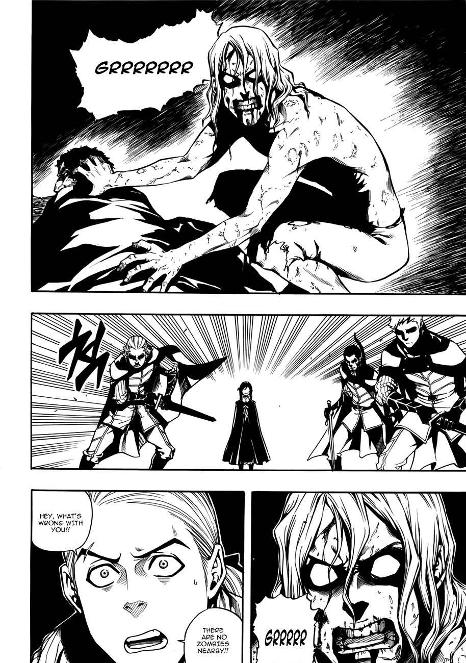 Kingdom of Zombie Chapter 7 page 6 - Chapter 7