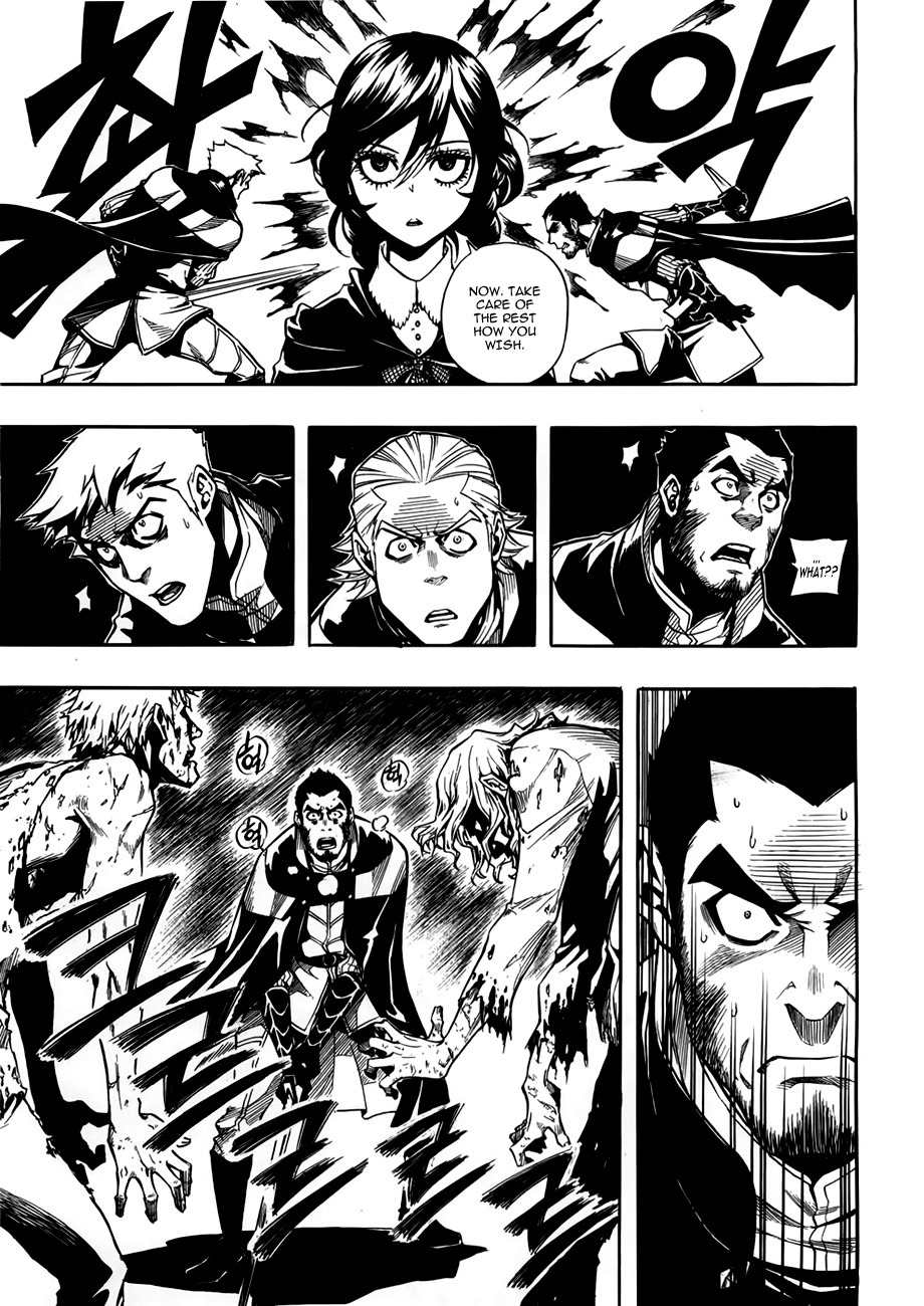 Kingdom of Zombie Chapter 7 page 9 - Chapter 7
