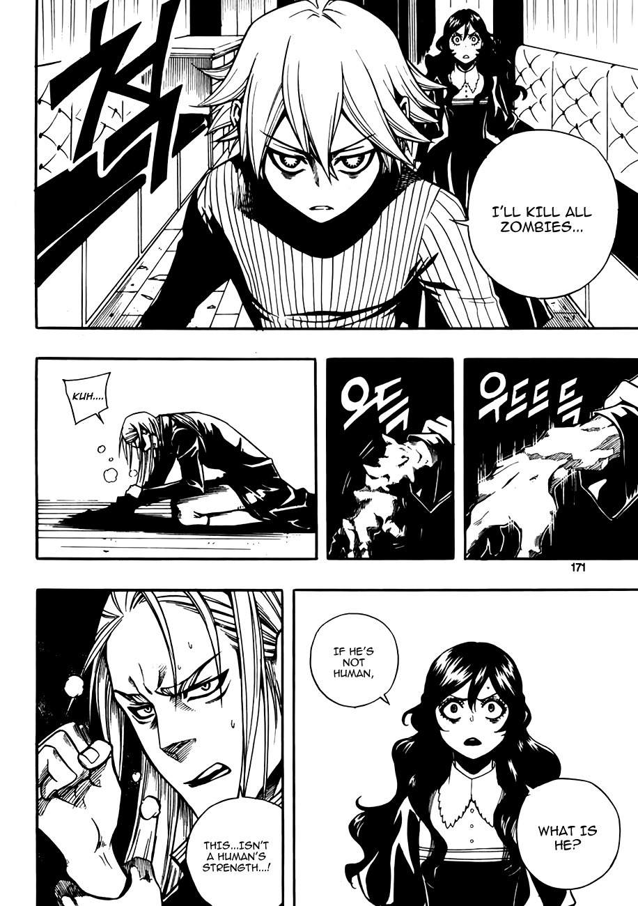 Kingdom of Zombie Chapter 8 page 15 - Chapter 8