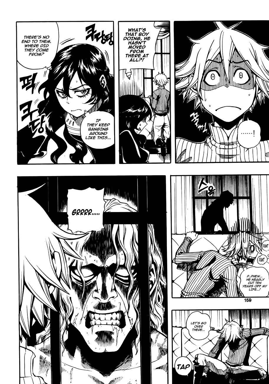 Kingdom of Zombie Chapter 8 page 4 - Chapter 8