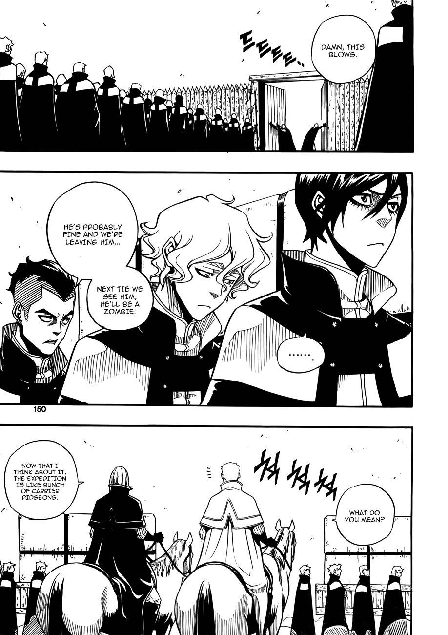 Kingdom of Zombie Chapter 9 page 15 - Chapter 9