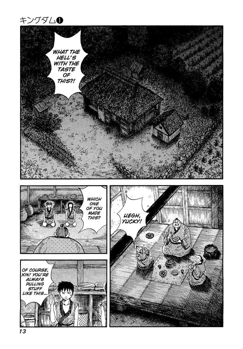 Kingdom Chapter 1 page 17 - Chapter 1: Nameless Boy