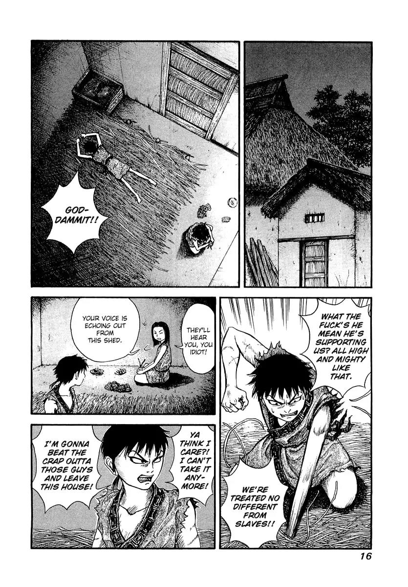 Kingdom Chapter 1 page 20 - Chapter 1: Nameless Boy