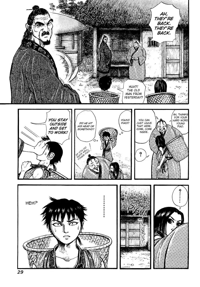 Kingdom Chapter 1 page 33 - Chapter 1: Nameless Boy