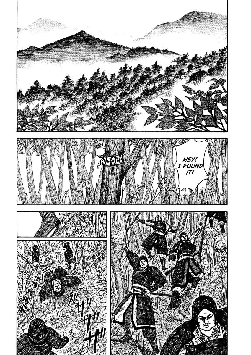 Kingdom Chapter 10 page 8 - Chapter 10: Unprepared