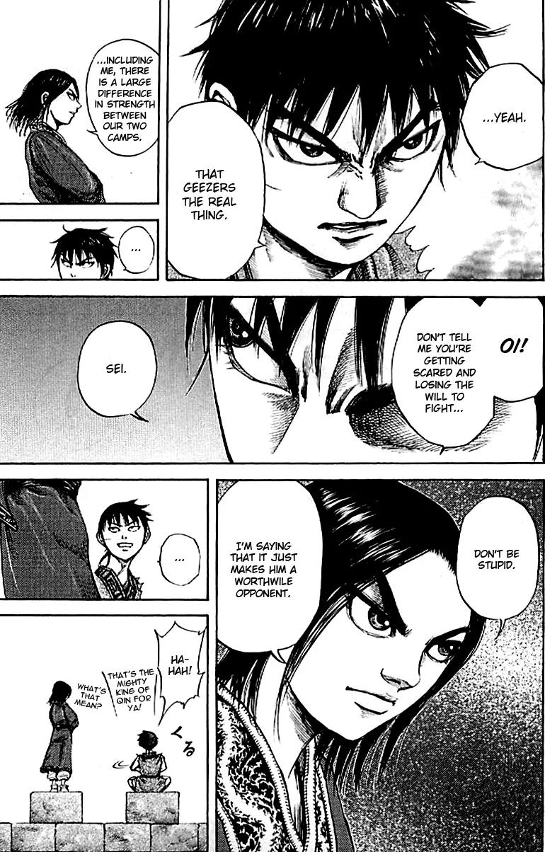Kingdom Chapter 100 page 10 - Chapter 100: The Two of Them
