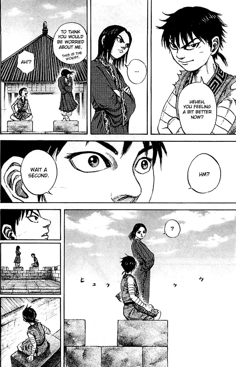 Kingdom Chapter 100 page 11 - Chapter 100: The Two of Them