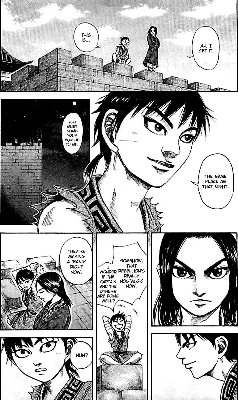 Kingdom Chapter 100 page 12 - Chapter 100: The Two of Them