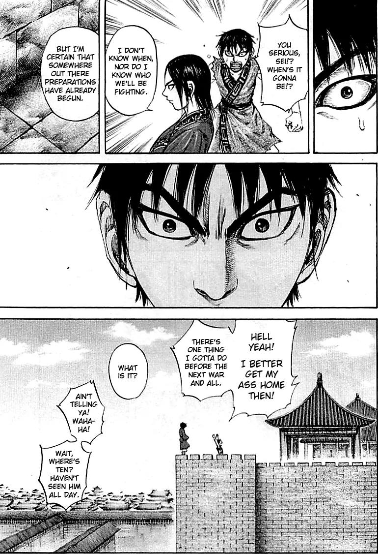 Kingdom Chapter 100 page 16 - Chapter 100: The Two of Them