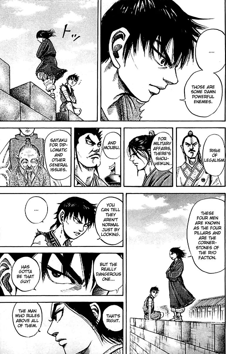 Kingdom Chapter 100 page 8 - Chapter 100: The Two of Them