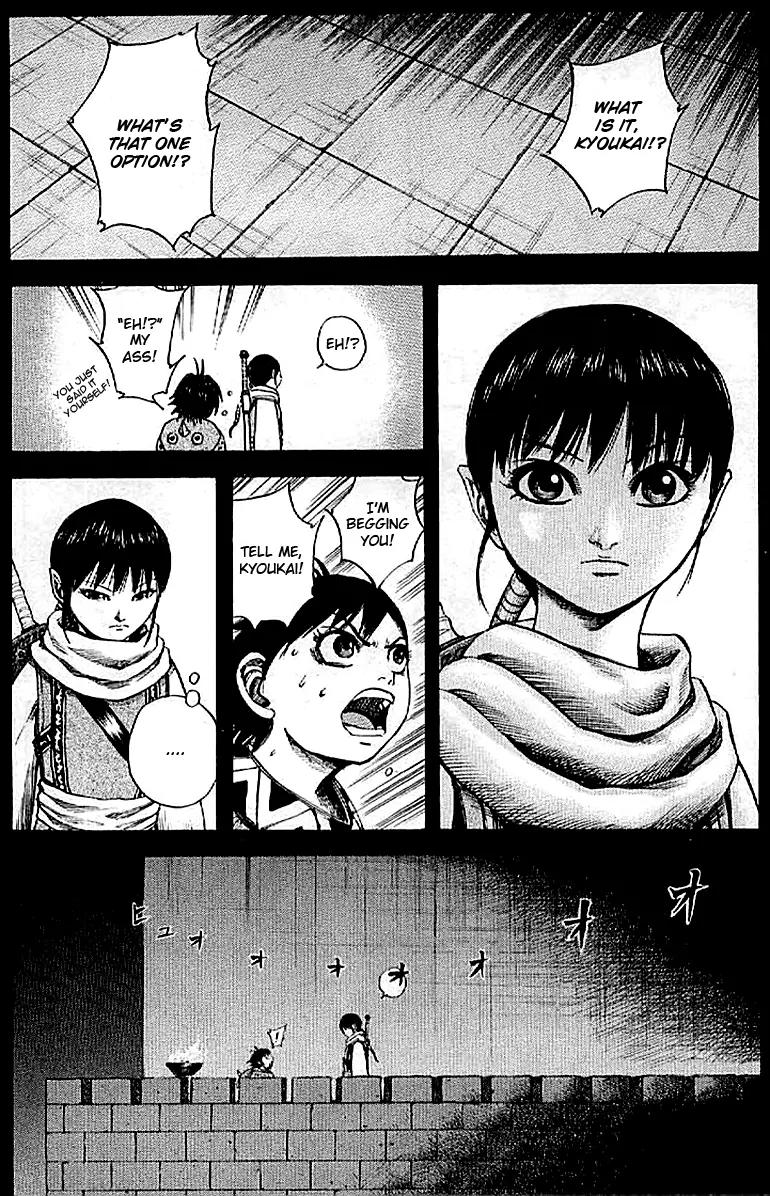 Kingdom Chapter 101 page 10 - Chapter 101: A New Path