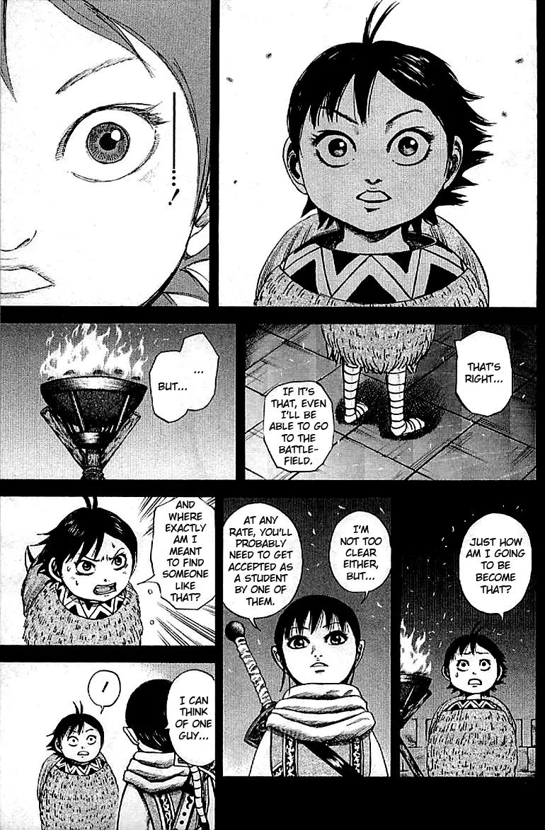 Kingdom Chapter 101 page 11 - Chapter 101: A New Path