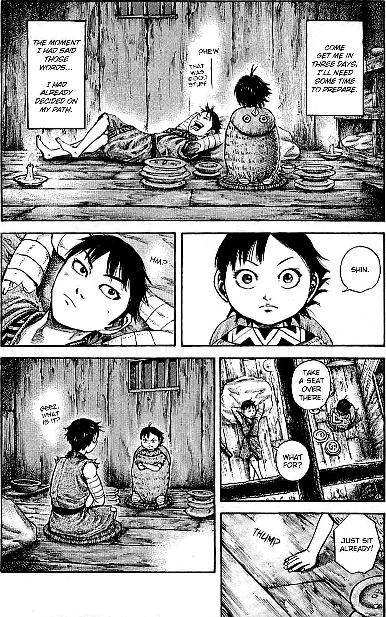 Kingdom Chapter 101 page 13 - Chapter 101: A New Path