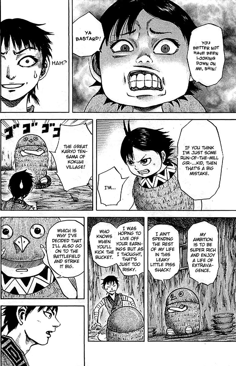 Kingdom Chapter 101 page 14 - Chapter 101: A New Path